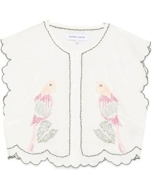 Maison Labiche Blouses - White