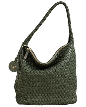 Manila Grace Shoulder Bags - Verde