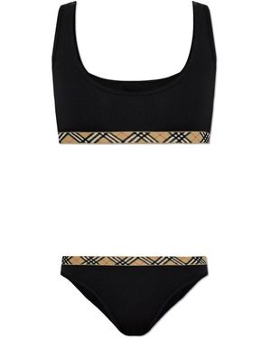 Burberry Samphire Bikini Broekje - Zwart