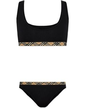 Burberry Samphire Bikini Broekje - Zwart