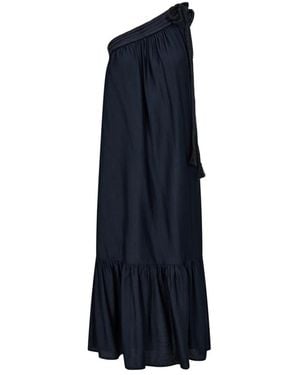 co'couture Midi Dresses - Blue