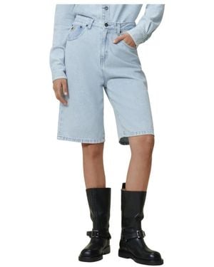 Lois Camille Short - Blauw