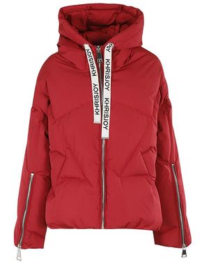 Khrisjoy Winter Jackets - Rosso