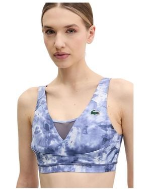 Lacoste Sport Bras - Azul