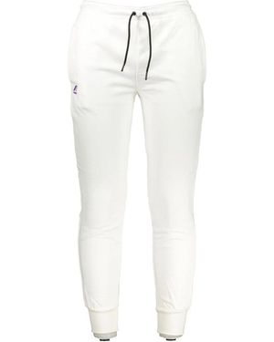 K-Way Joggers - White