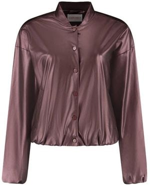 Studio Amaya Isabella Jacke - Lila