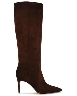 Santoni Heeled Boots - Marrone