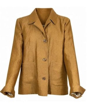 Seventy Light Jackets - Marrone