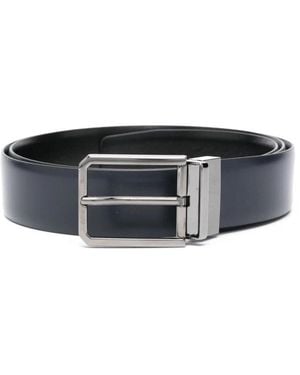 Santoni Belts - Black