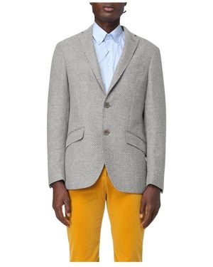 Etro Eleganter Grauer Blazer