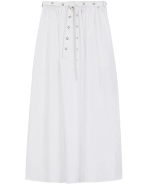 BOSS Maxi Skirts - Bianco