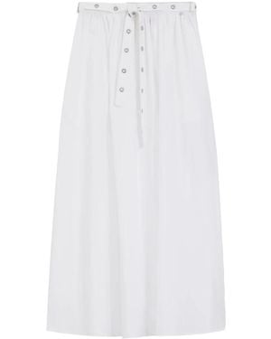 HUGO Maxi Skirts - Blanco