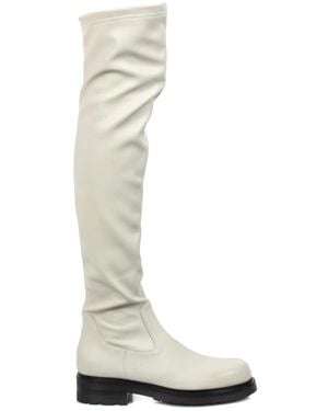 Elena Iachi Over-Knee Boots - Blanc
