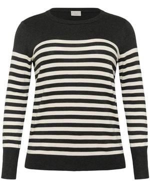 Kaffe Round-Neck Knitwear - Negro