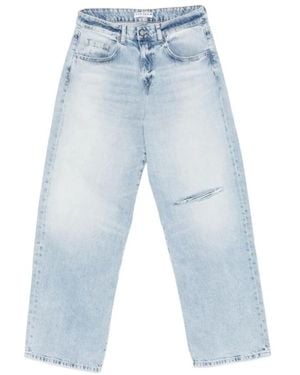 ICON DENIM Straight Jeans - Azul