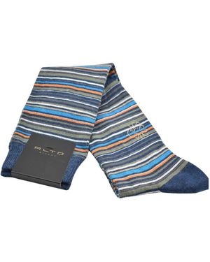 Alto Milano Socks - Azul