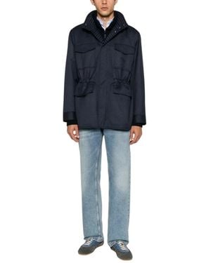 Brioni Light Jackets - Azul