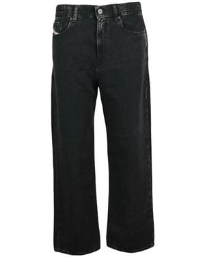 DIESEL Straight Jeans - Negro