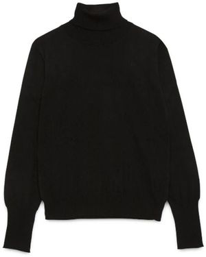 Roy Rogers Turtlenecks - Black