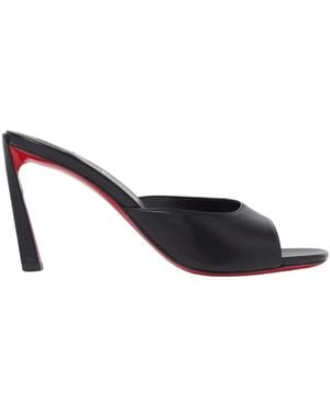 Christian Louboutin Heeled Mules - Blauw