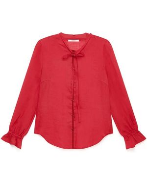 Maliparmi Blouses - Red