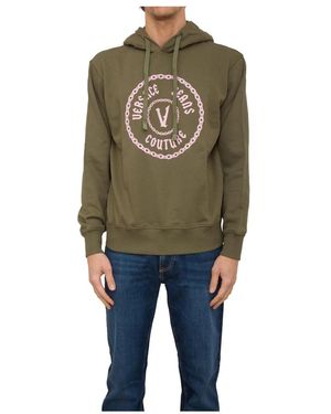 Versace Jeans Couture Hoodies - Green