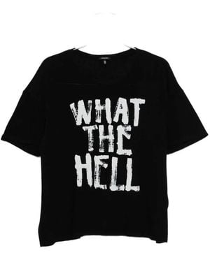 R13 T-Shirts - Black
