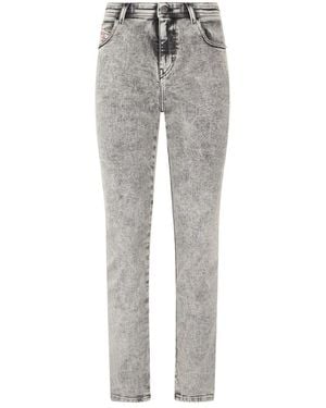 DIESEL Slim-Fit Jeans - Grey