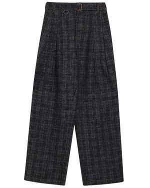 Burberry Straight Trousers - Black