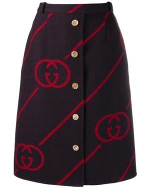 Gucci Midirokken - Rood