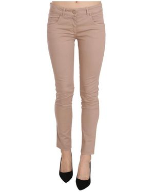 Cristinaeffe Skinny Trousers - Neutro