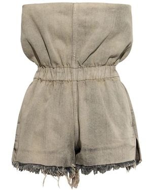 Rick Owens Playsuits - Gris