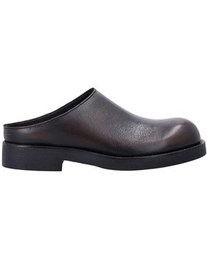 MM6 by Maison Margiela Mules - Black