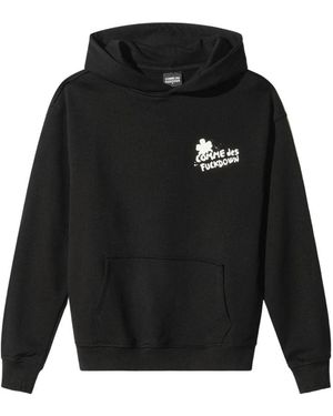 Comme Des Fuckdown Hoodies - Negro