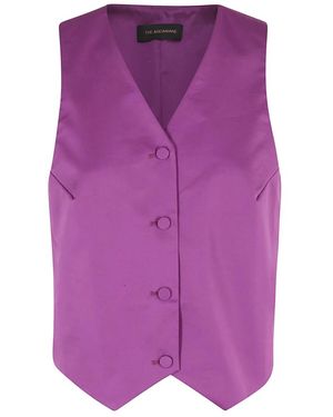 ANDAMANE Waistcoats - Purple