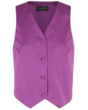 ANDAMANE Waistcoats - Purple
