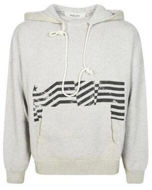 Golden Goose Hoodies - Grey