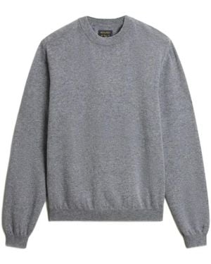 Woolrich Round-Neck Knitwear - Gris