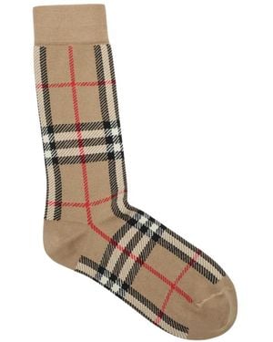 Burberry Socks - Marron