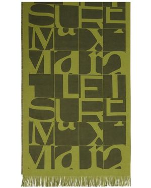 Max Mara Scarves - Green