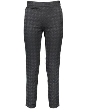 GANT Rechte Broek - Grijs