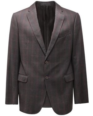 Armani Wolljacke Kollektion Modell Hcvmeb - Grau