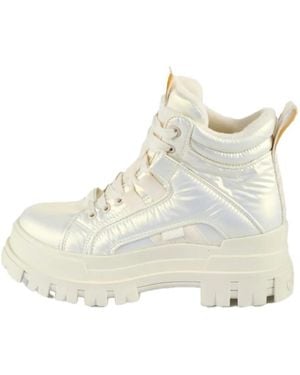 Buffalo Sneakers - Blanc