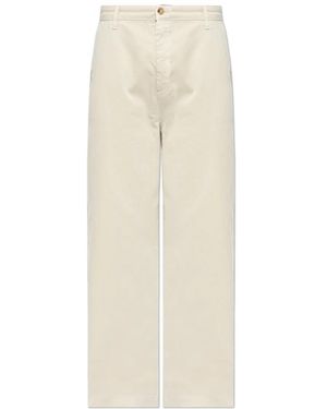 FRAME Straight Trousers - Neutro