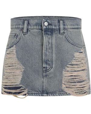 Acne Studios Denim Skirts - Blue