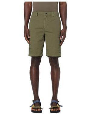 Woolrich Casual Shorts - Green