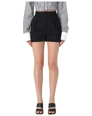 Sportmax Short Shorts - Black
