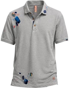 Bob Polo Shirts - Grey