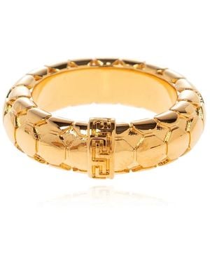 Versace Rings - Metálico