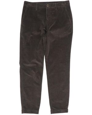 Fay Broeken ,Bruin ,Loose-Fit Jeans - Grijs